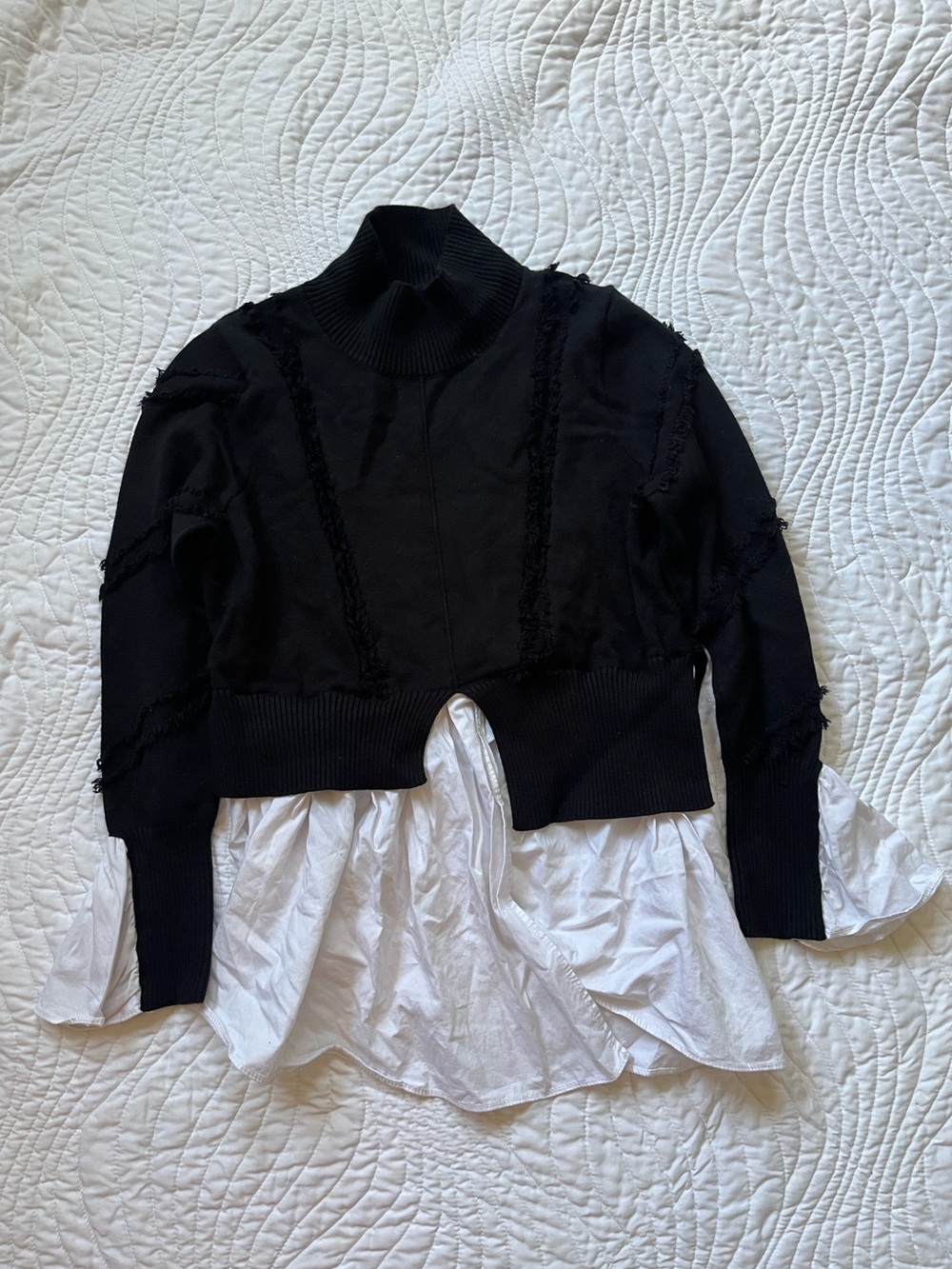 AvantLook Layered-Look Knit Top